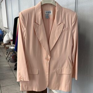 Together Light Pink Blazer